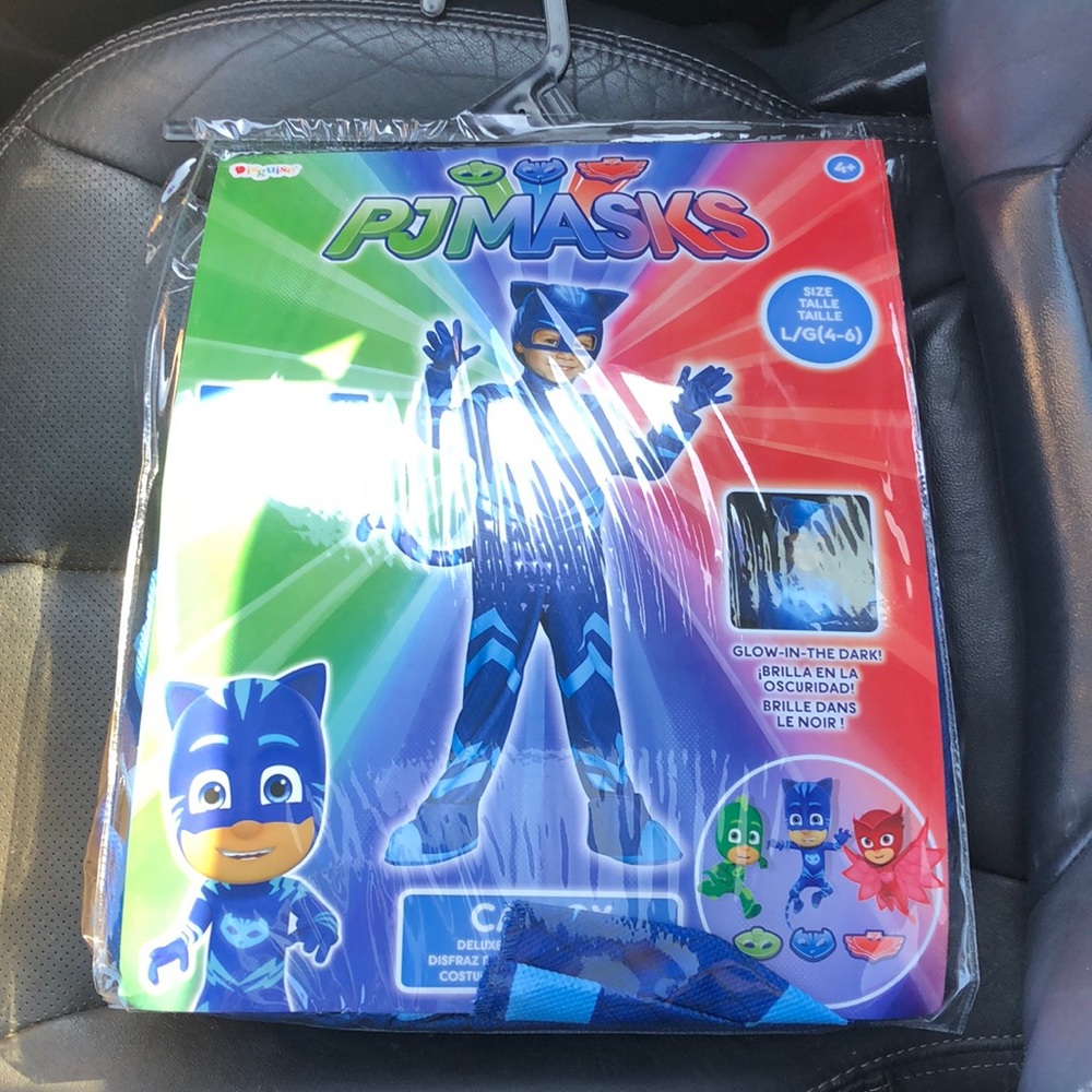 Pj mask costume